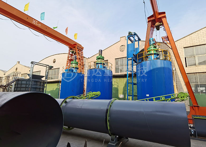 有機肥烘干設(shè)備